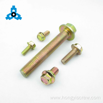 M8x25 Flange Bolts And Nuts DIN6921